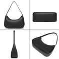 thumbnail image 3 of Bolso de hombro Afashor Hobo de piel vegana blanco, 3 of 7