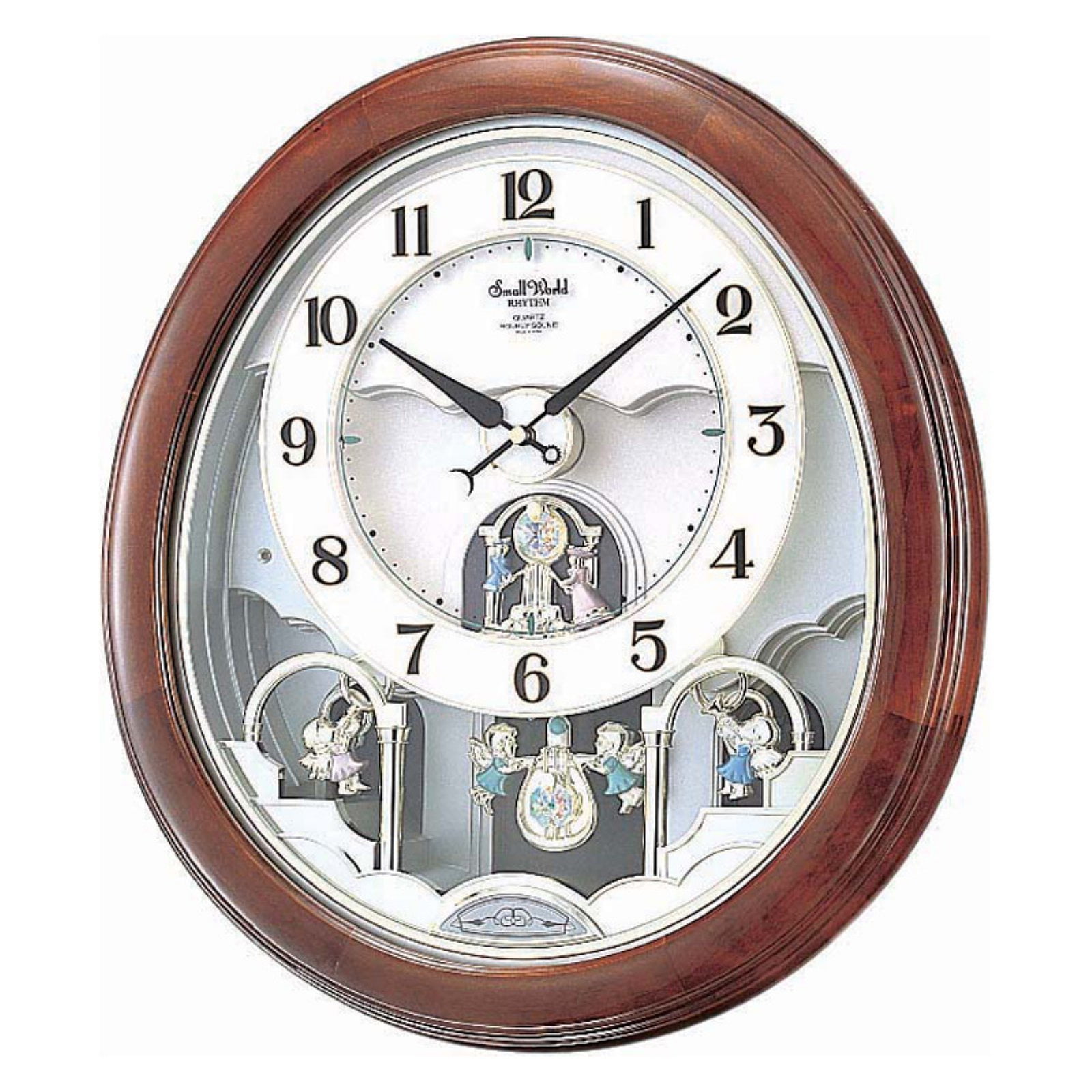 Rhythm USA Harmony Of Love II Wall Clock