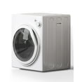 TABU Washer and Dryer Set, 17.6LBS Full Automatic Washing Machine & 13LBS Portable Dryer (Gray&White)
