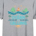 thumbnail image 3 of The Ocean Is Calling  - Juniors Ideal Flowy Muscle T-Shirt, 3 of 5