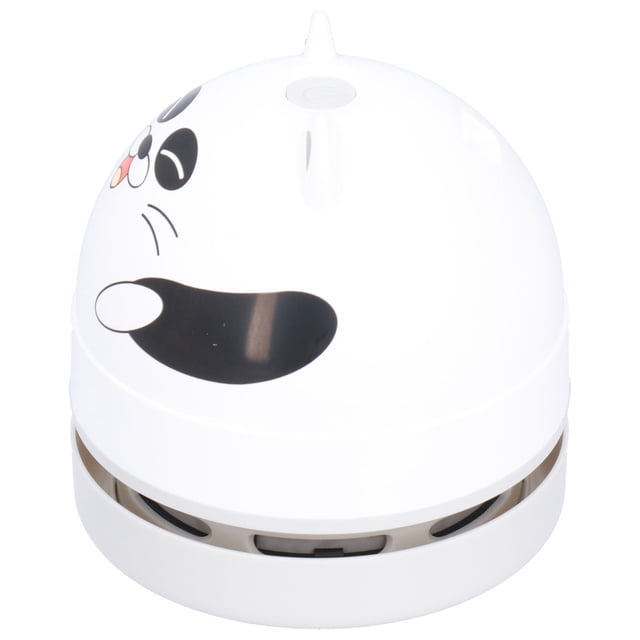 Cute Animal Design Desktop Vacuum Cleaner USB Charging Mini Dust Catcher For Children