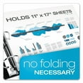 thumbnail image 4 of Premier Easy Open 11 X 17 Locking Slant-D Ring Binder, 3 Rings, 2" Capacity, 11 X 17, Black | Bundle of 5 Each, 4 of 6