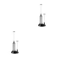thumbnail image 2 of bedienty Coffee Mixer Stainless Powerful Whisk Machine Electric Milk Frother Hand Milk Foamer Coffee Kitchen Set No.0 2Set, 2 of 6