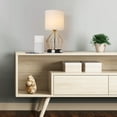 thumbnail image 5 of Set of 2 Nightstand Lamps Metal Desk Lamps for Bedroom, 5 of 5