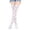 A-White176, variant on Women Thigh High Socks Love Heart Print Over The Knee Long Stockings Leg Warmers Soft Outdoor Socks