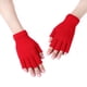 thumbnail image 5 of Guantes deportivos cálidos de medio dedo de lana de punto de otoño e invierno para hombres y mujeres, guantes finos de medio dedo para estudiantes, 5 of 6