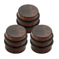 thumbnail image 6 of LOLIPPYY 3Pcs Wood Electric Guitar Knob Bass Dome Knob Audio Knob Volume Control Knob Guitar Part, 6 of 7