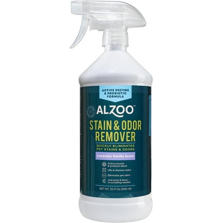 UPC: 3420900120733 | Pee-B-Gone Deodorizer All Pet Odor Stain Remover Lavender Vanilla 32 oz.