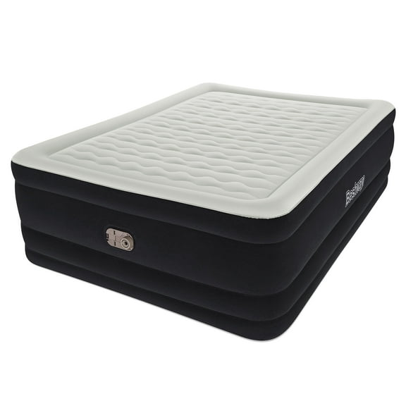 Bestway Tritech Air Mattress Queen 24" with Built-in AC Pump Included