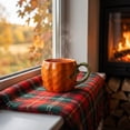thumbnail image 4 of Gecau Cute Pumpkin Mug For Thanksgiving Handmade Ceramic Mug Office Water Cup Originality Coffee Cup Holiday Gift Mug 320-380ml, 4 of 6