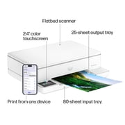 HP Envy 6152e Wireless All-in-One Color Photo Inkjet Printer, Scanner, Copier, 3mos FREE Instant Ink