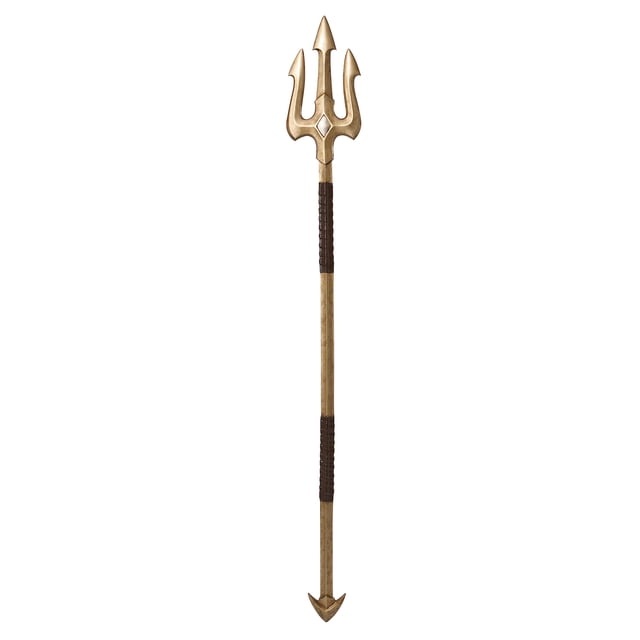 Accesorio de disfraz: Disfraces de California, Gold Sea Trident