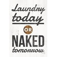 thumbnail image 2 of Rae, Marla 23x32 White Modern Wood Framed Museum Art Print Titled - Laundry Today, 2 of 4
