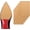 Khaki, variant on Welnove Shoe Sole Protectors, Shoe Grip Pads - Non-Slip Silicone Pads for High Heels & Boots - 6 Pcs, Clear