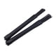 thumbnail image 1 of 1 Par Jazz Drum Brushes Retráctil Drum Brush Sticks Para Piezas De Instrumentos De Percusión - Negro, se describe Sunnimix Cepillos de tambor, 1 of 7