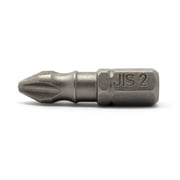 JIS (Japanese Industrial Standard) Screwdriver Impact Bits #2 #3 (Set of 8, 2 Ea) 1/4 Inch 0059-004