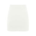 thumbnail image 6 of Ruyang Dance Skirts for Women Women's Pocket Pants Solid Mid Waist Culottes Short Skirts Skinny Pants, 6 of 9