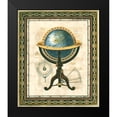 thumbnail image 2 of Vision Studio 12x14 Black Modern Framed Museum Art Print Titled - Traditional Globe I, 2 of 5