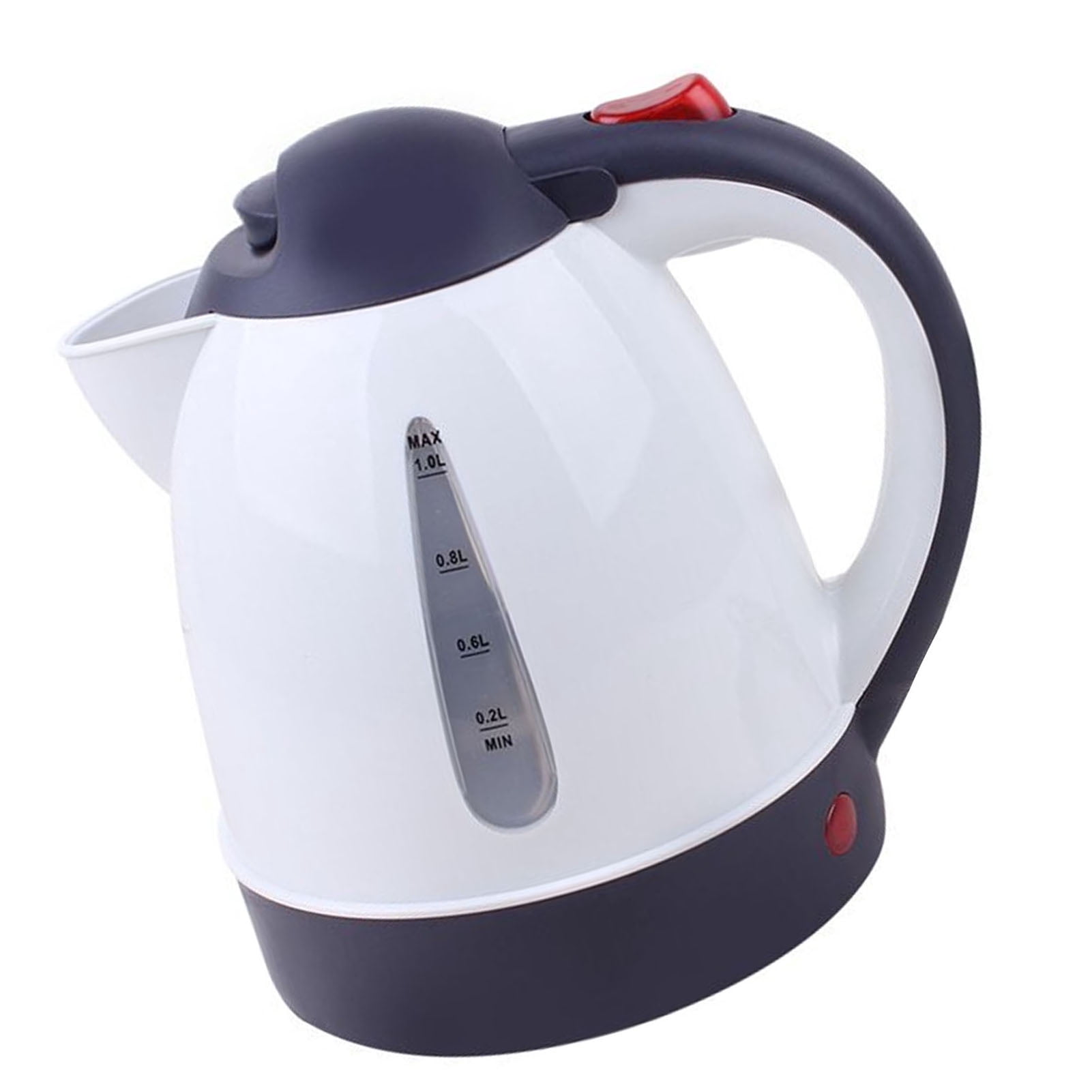 Kettle Portable Car Electric Kettle 1000ml Road Trip Travel Cigar Lighter Car Truck Heated Water Tea Coffee Kettle Auto Shut Off