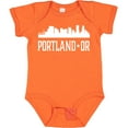 thumbnail image 3 of Inktastic Portland Oregon Skyline or Cities Boys or Girls Baby Bodysuit, 3 of 5