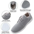 thumbnail image 3 of Alpine Swiss Kilian Men's Walking Shoes | Breathable Mesh Running Shoes | Lightweight Fashion Sneakers | Athletic Tennis Trainers, 3 of 7