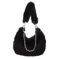 thumbnail image 1 of Bolso Bandolera para Axilas Felpa Moderno Hombro en Peludo (), 1 of 9