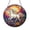 Stained Glass 5.9 Inch, variant on Stained Glass Unicorn Window Hanging Ornament, Fantasy Sunset Inspired Decor, Vibrant Light Reflection