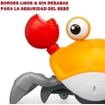 thumbnail image 2 of Juguete para Gatear para niño: cangrejos para Gatear con música y Luces, Juguetes interactivos para niño, Cangrejo electrónico para Mascotas, Juguete para Gatear para niños,niños (Naranja), 2 of 5