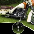 thumbnail image 3 of Nrdde Motorcycle Bell, Biker Riding Bell, Good Luck Bell For Motorcycle,3D Angel Riding Bell, Lu, 3 of 5