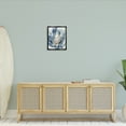 thumbnail image 3 of Stupell Industries Tropical Shell Coral Blue Beach Black Floating Frame Canvas Art, 17 x 21, by Caroline Kelly, 3 of 7