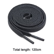 2 Pair Flat Shoe laces Shoelaces for Athletic Running Sneakers Shoes Boot Strings