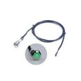 thumbnail image 1 of KNACRO 16mm Chassis Switch Metal Button Switch with 100CM 3.3FT Extension Cable Green Switch Symbol Suitable for DIY Computer Switch and Restart Button, 1 of 2