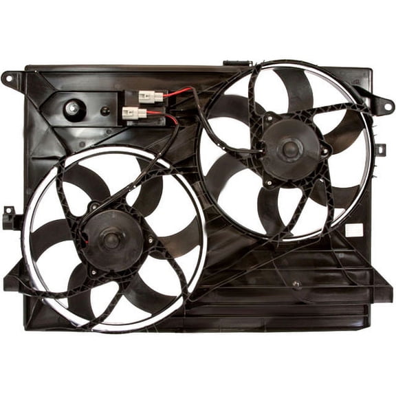 Auxiliary Fan Assembly - Compatible with 2012 - 2015 Chevy Captiva Sport 2013 2014
