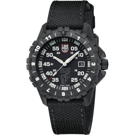 Luminox XA.6442.H Men's F-117 Nighthawk Black Kevlar Strap Watch