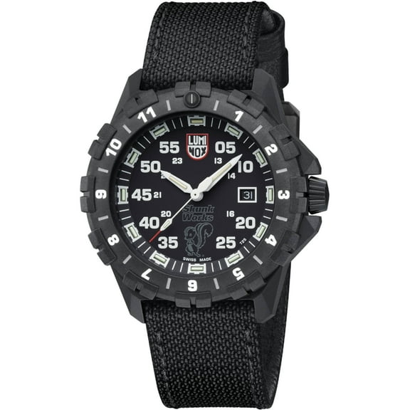 Luminox XA.6442.H Men's F-117 Nighthawk Black Kevlar Strap Watch