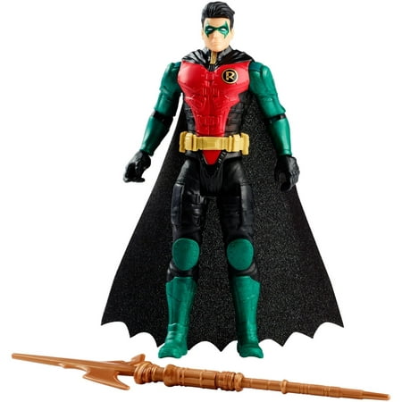 DC Comics Batman Missions 6-Inch Robin Action Figure