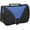 Royal/Black, variant on Shugon Bristol Folding Travel Toiletry Bag - 4 Liters