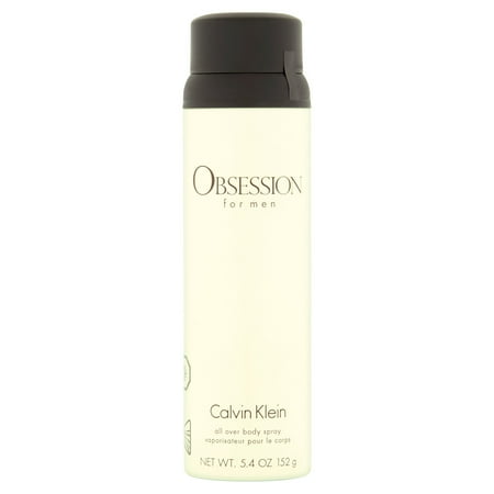 calvin klein obsession body spray