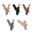 thumbnail image 4 of Guardurnaity Guantes Calidez Calefacción, Manoplas para mujer Dedo dividido Peludo Ciclismo Pantalla táctil Transpirable Fino Protección de moda guantes y mitones Gris, 4 of 6