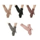 thumbnail image 2 of Guardurnaity Guantes de moda Calefacción, Mujeres Otoño Manopla Dedo dividido Conducir Pantalla táctil Transpirable Fino Protección de moda guantes y mitones Rosa palido, 2 of 6