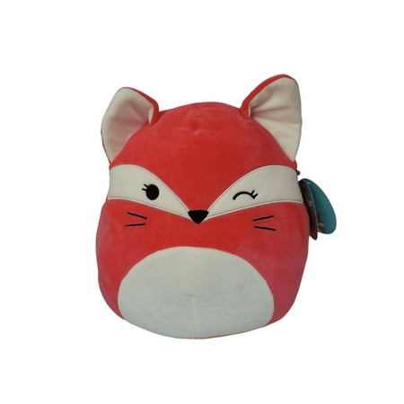 Squishmallows Official Kellytoys Plush 12 Inch Fifi the Fox Winking Limited Edition Ultimate Soft Stuffed Toy