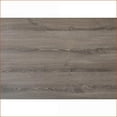 thumbnail image 2 of Desks, Modern Contemporary Computer Desk – Brown Laminate Top, Chrome Metal X-Base, 47”L x24”W x30”H | Taupe Surface | Particle Board, 2 of 5