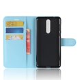 thumbnail image 3 of Litchi Skin Wallet Leather Magnetic Protective Shell For Nokia 8, 3 of 5