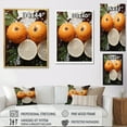 thumbnail image 4 of Designart "Fruit Tropical Coconut Painting II" Farmhouse Floater Framed Canvas Art Print, 4 of 7