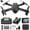 Black, variant on YUNAFFT Mini Drone with Camera Remote Control Drones With Screen Display 2.4G Headless Mode, Altitude Hold RC Quadcopter for Adults Fpv Drone Birthday Gifts