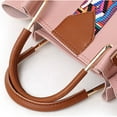 thumbnail image 3 of Modstep 4pcs Womens Handbags and Purse Fashion Leather Crossbody Shoulder Bags Top Handle Satchel and Wallet Set for Ladies Gift Green, 3 of 6