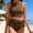 #092-Brown, variant on Haivin Women's Modest Two-Piece Swimsuit Set, Solid Color with Bow Tie Straps for Beach and Swimming