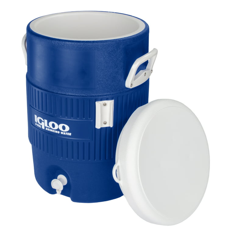 Igloo Sport Roller Water Cooler 5 gal. Blue
