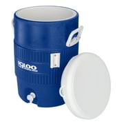 Igloo 5 Gallon Heavy Duty Beverage Cooler, Blue