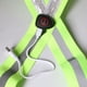 thumbnail image 2 of Chaleco iluminado LED Chaleco reflectante de tráfico nocturno Carga USB, 2 of 5